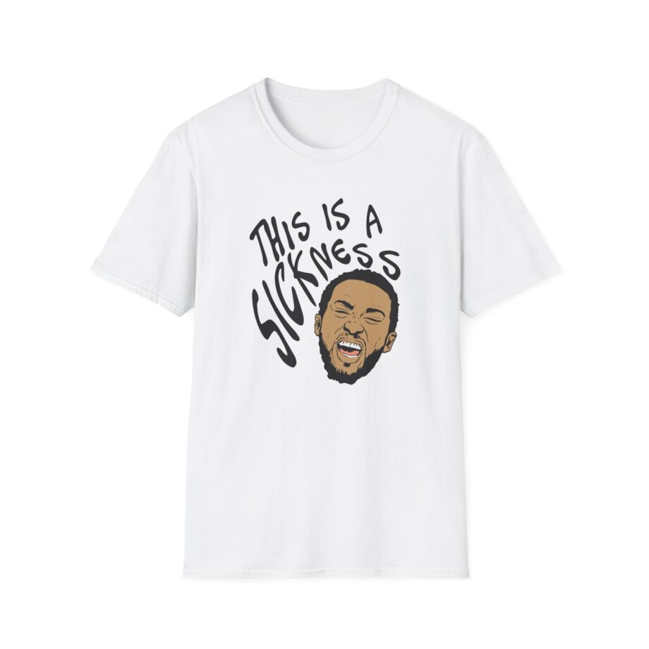 Aba and Preach This is a Sickness Unisex Softstyle T-Shirt