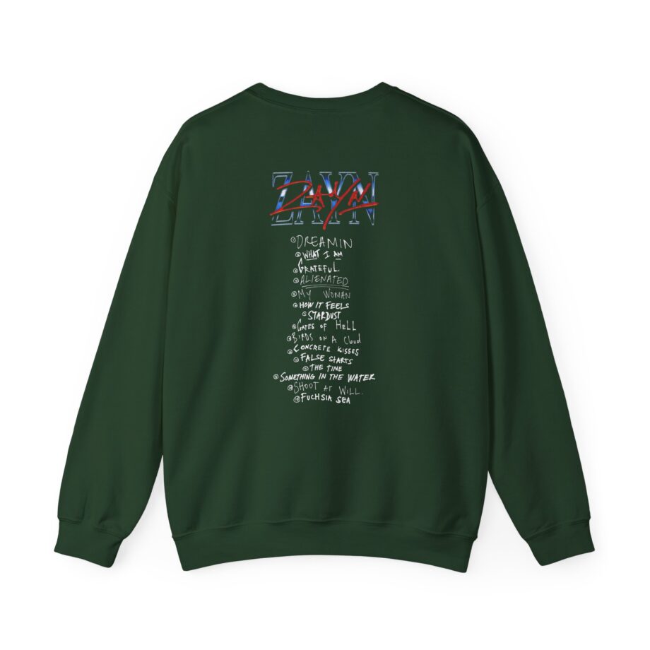 Zayn Malik Room Under the Stairs Anniversary Unisex Heavy Blend™ Crewneck Sweatshirt