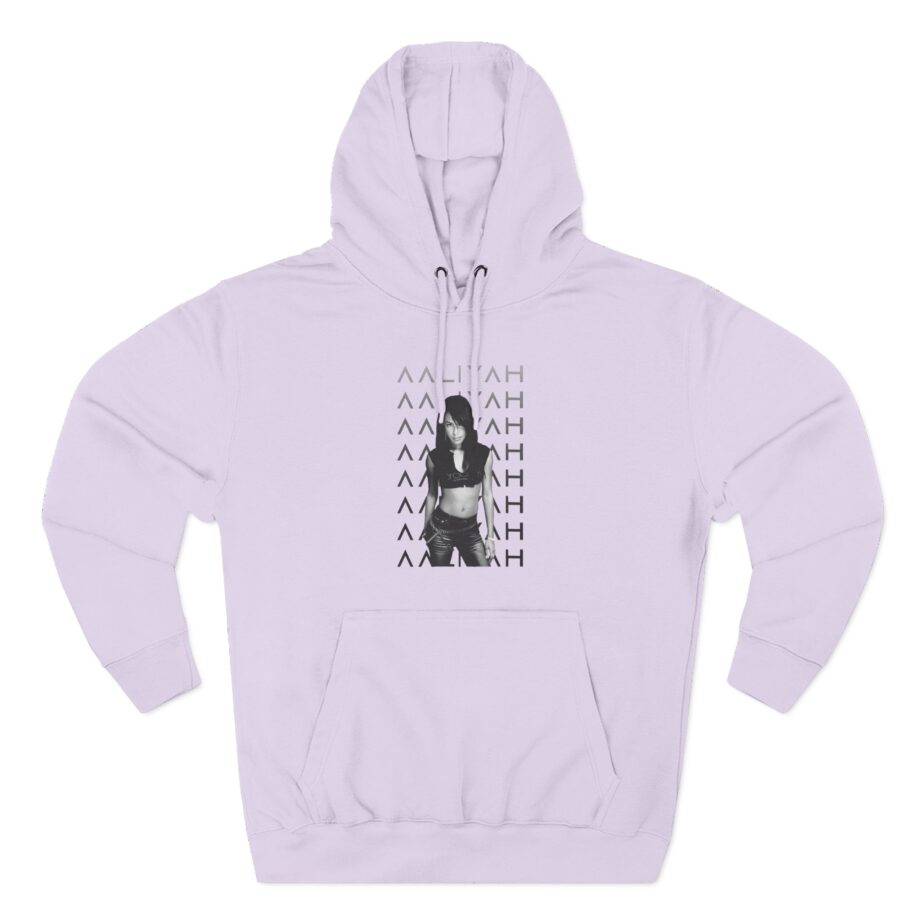Aaliyah Three-Panel Fleece Hoodie