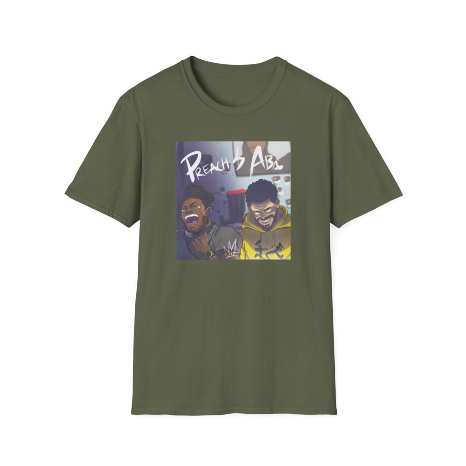 Aba and Preach Unisex Softstyle T-Shirt