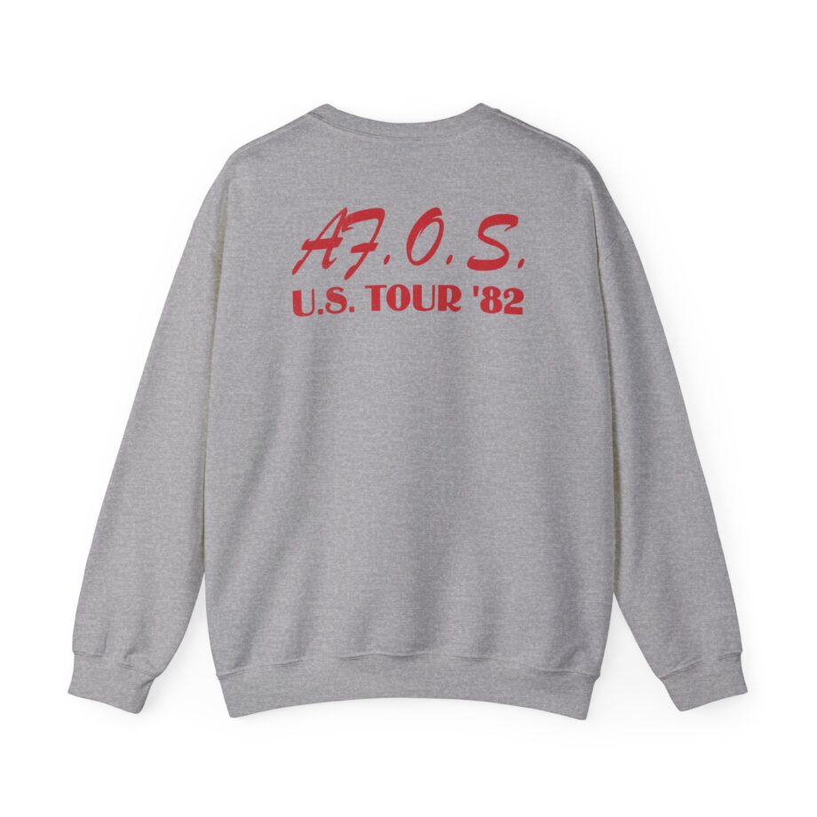 A Flock of Seagulls Us 1982 Tour Unisex Heavy Blend™ Crewneck Sweatshirt