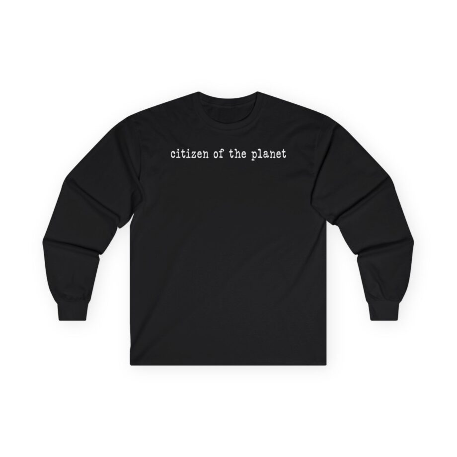 Alanis Morissette Citizen of the Planet Unisex Ultra Cotton Long Sleeve Tee