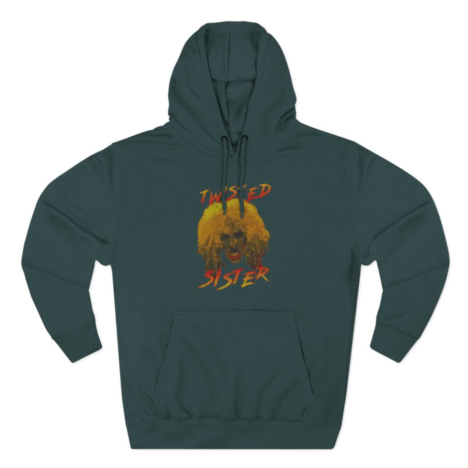 Dee Snider Twisted Sister Three-Panel Fleece Hoodie
