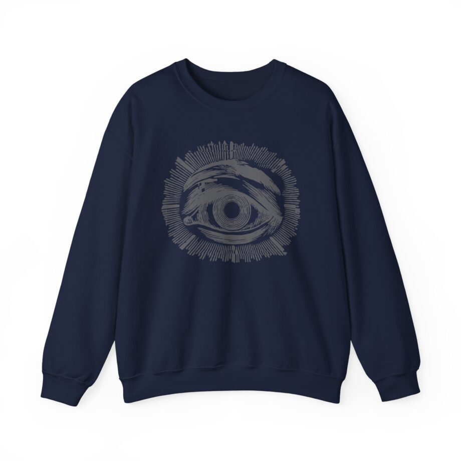 Placebo Grey Eye Unisex Heavy Blend™ Crewneck Sweatshirt