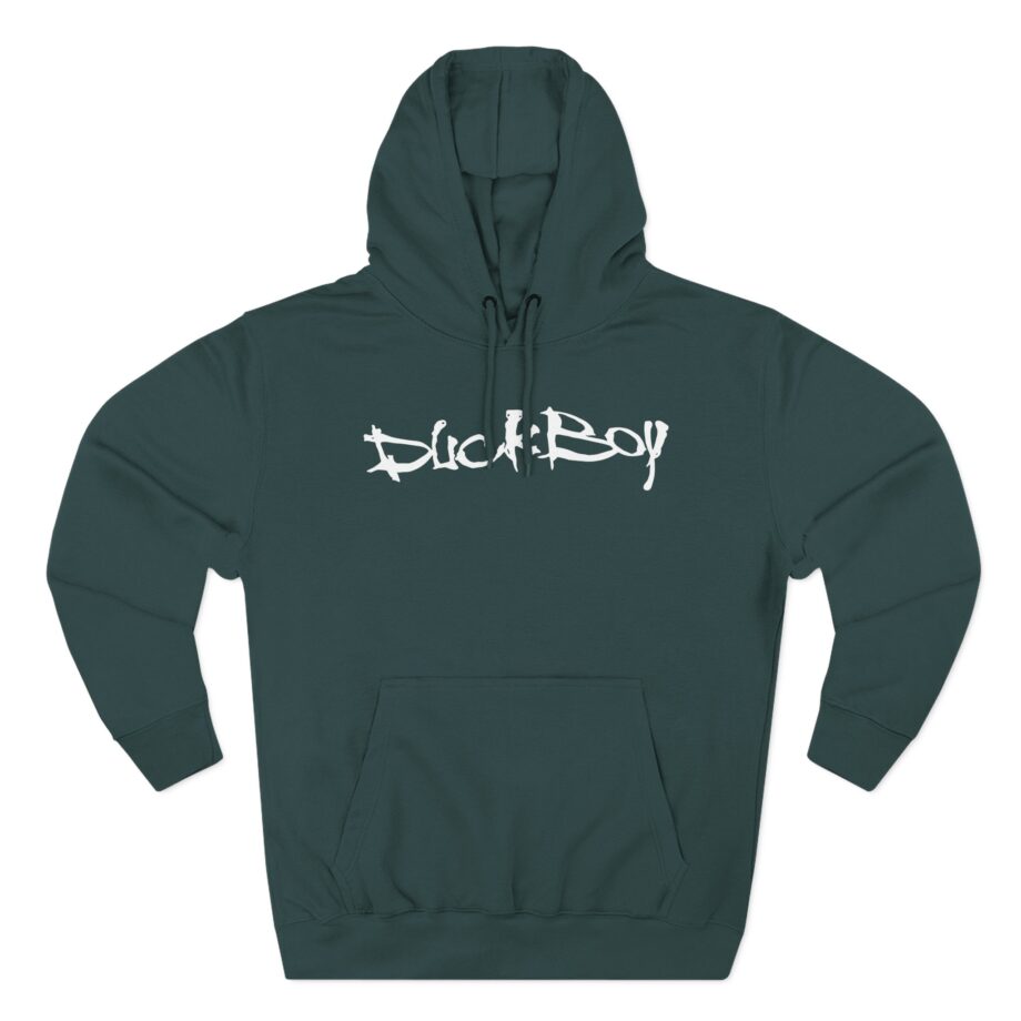 Duckboy Three-Panel Fleece Hoodie