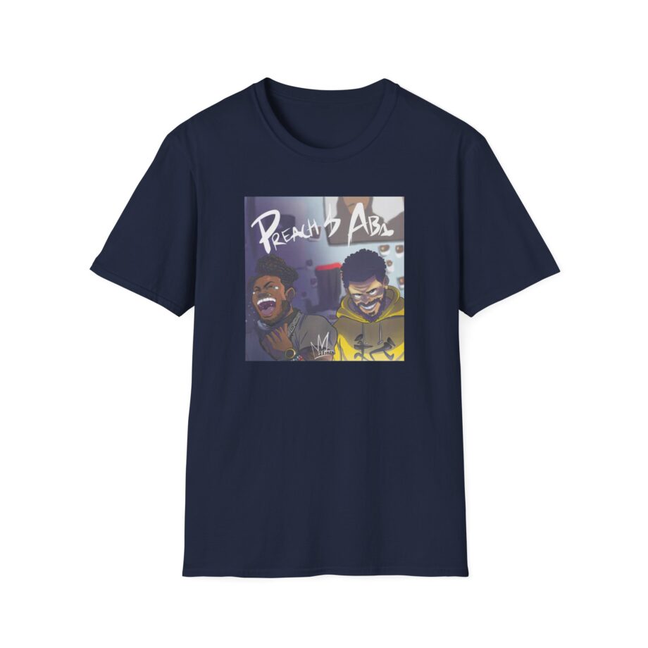 Aba and Preach Unisex Softstyle T-Shirt