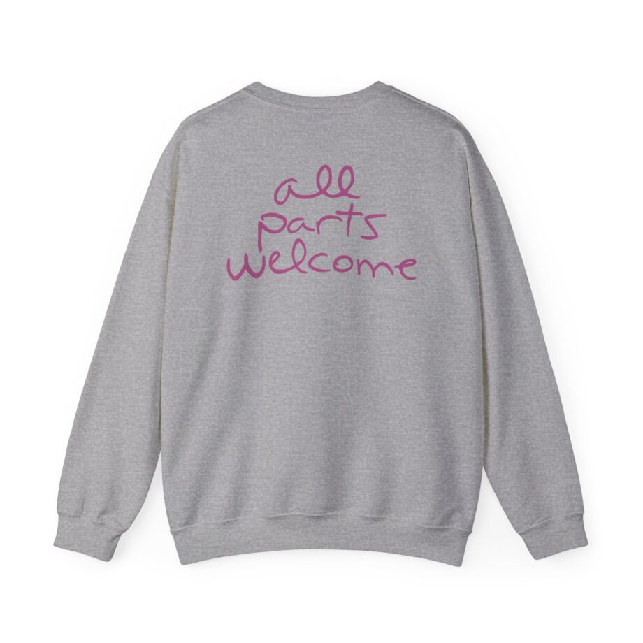 Alanis Morissette All Parts Welcome Unisex Heavy Blend™ Crewneck Sweatshirt