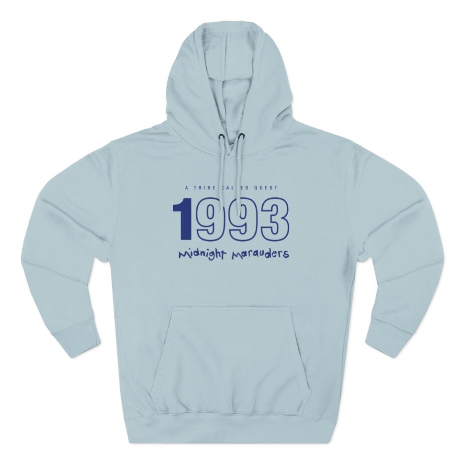 A Tribe Called Quest 1993 Midnight Marauders Three-Panel Fleece Hoodie