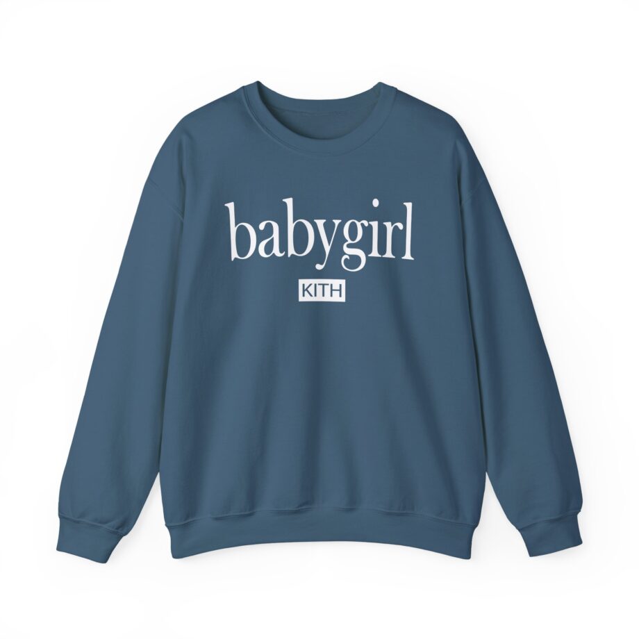 Aaliyah Babygirl Unisex Heavy Blend™ Crewneck Sweatshirt