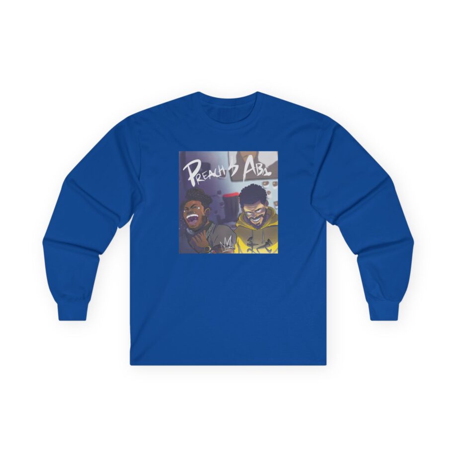 Aba and Preach Unisex Ultra Cotton Long Sleeve Tee