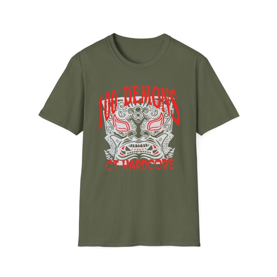 100 Demons 1998 demo Unisex Softstyle T-Shirt