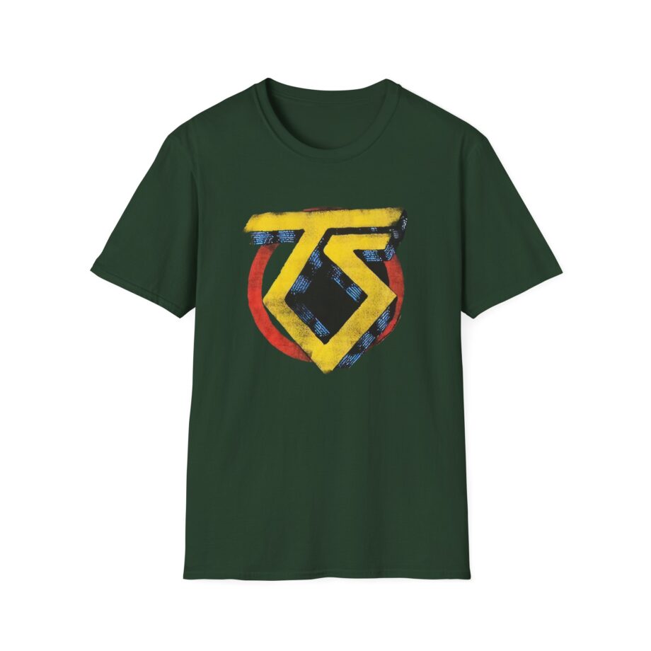 Twisted Sister Raglan Unisex Softstyle T-Shirt