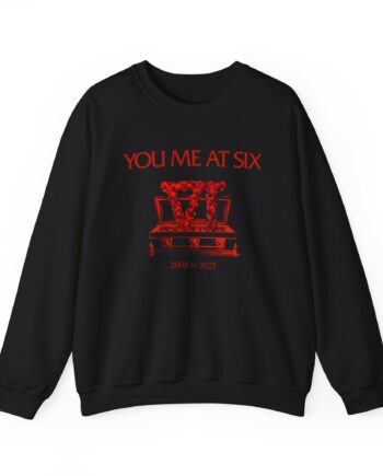 You Me at Six This is the End Unisex Heavy Blend™ Crewneck Sweatshirt