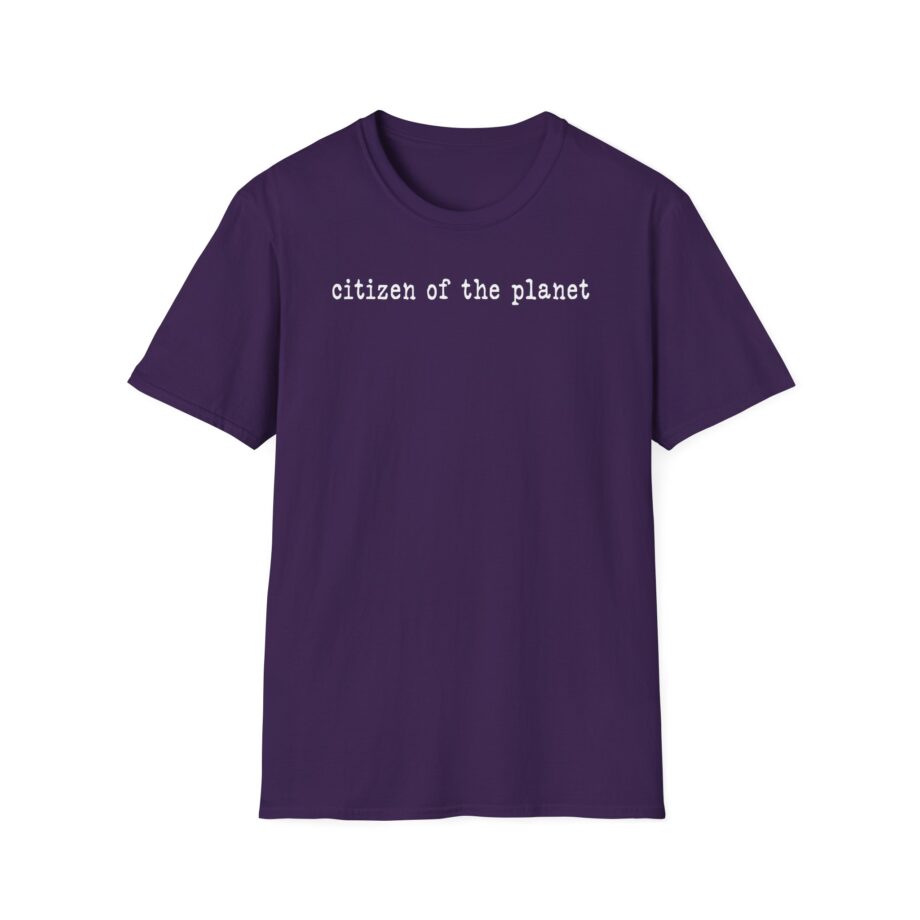 Alanis Morissette Citizen of the Planet Unisex Softstyle T-Shirt