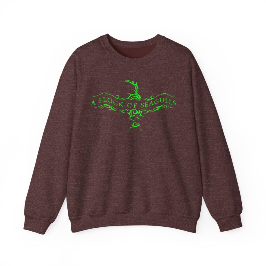 A Flock of Seagulls Logo Unisex Heavy Blend™ Crewneck Sweatshirt