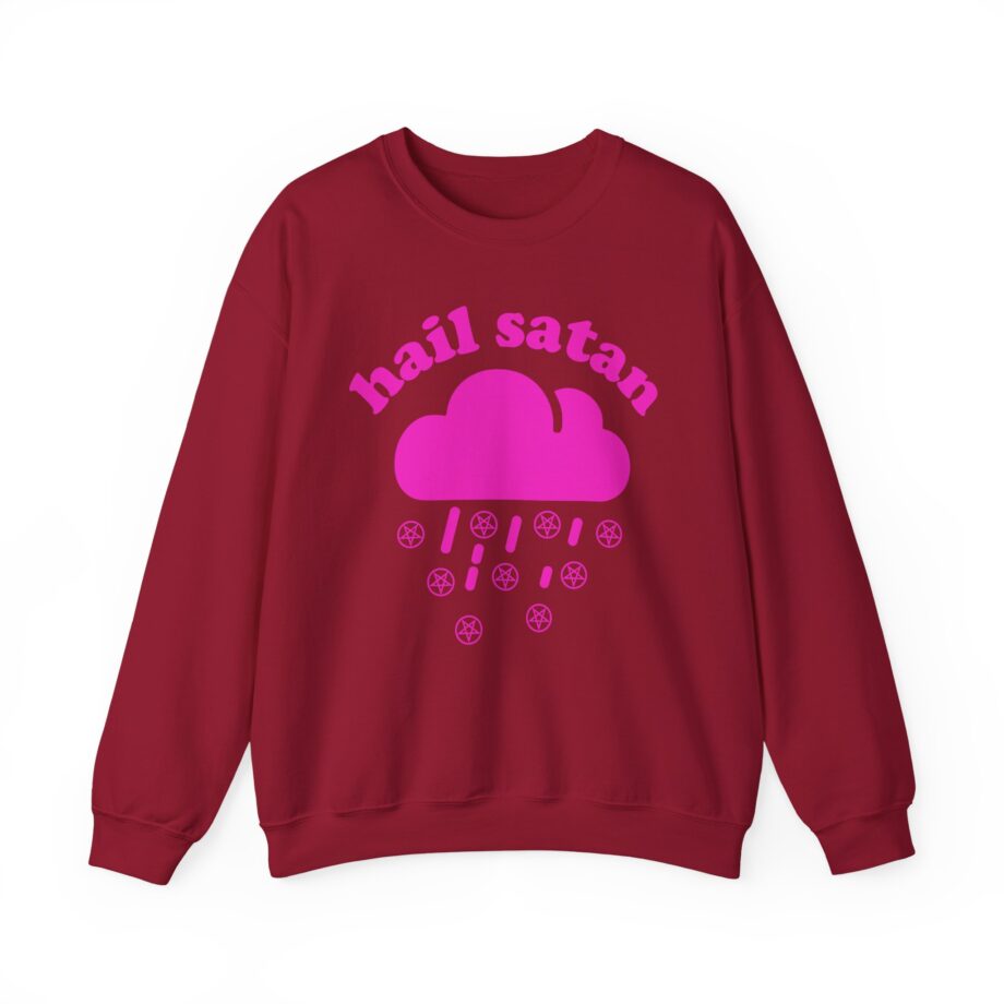 Placebo Hail Satan Unisex Heavy Blend™ Crewneck Sweatshirt