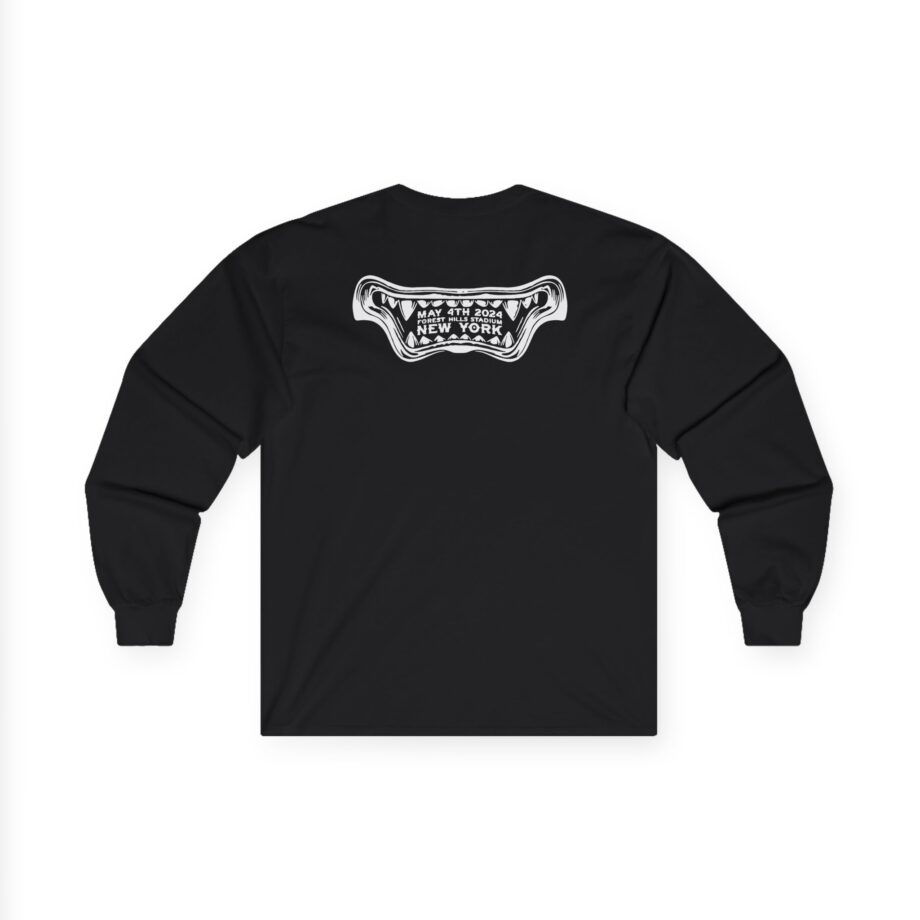 A Perfect Circle Sessanta Tour New York May 4th 2024 Unisex Ultra Cotton Long Sleeve Tee