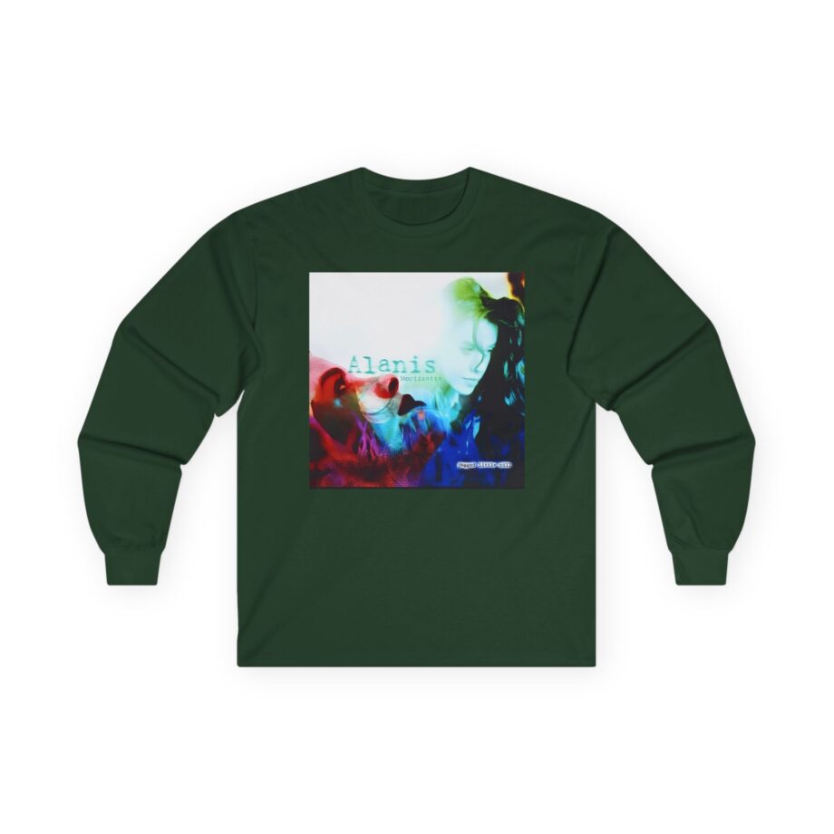 Alanis Morissette Unisex Ultra Cotton Long Sleeve Tee