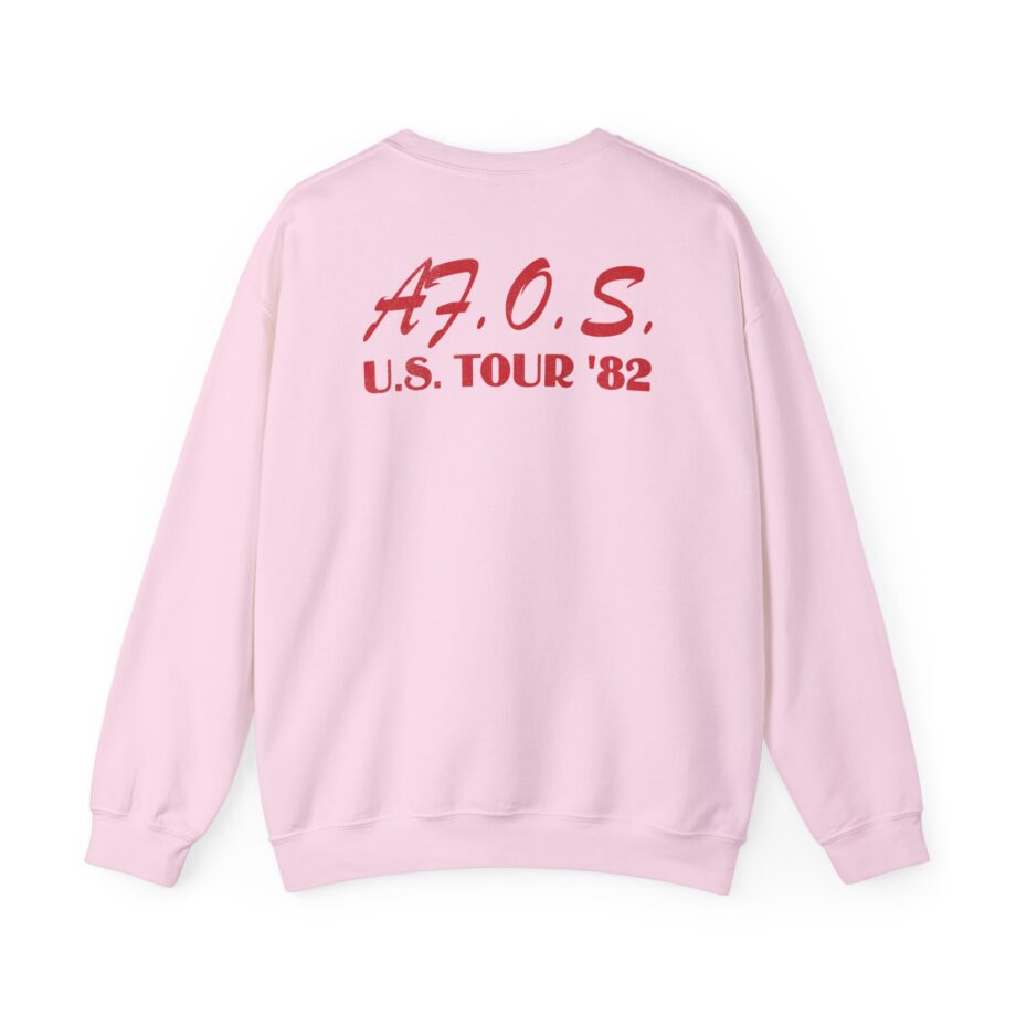 A Flock of Seagulls Us 1982 Tour Unisex Heavy Blend™ Crewneck Sweatshirt