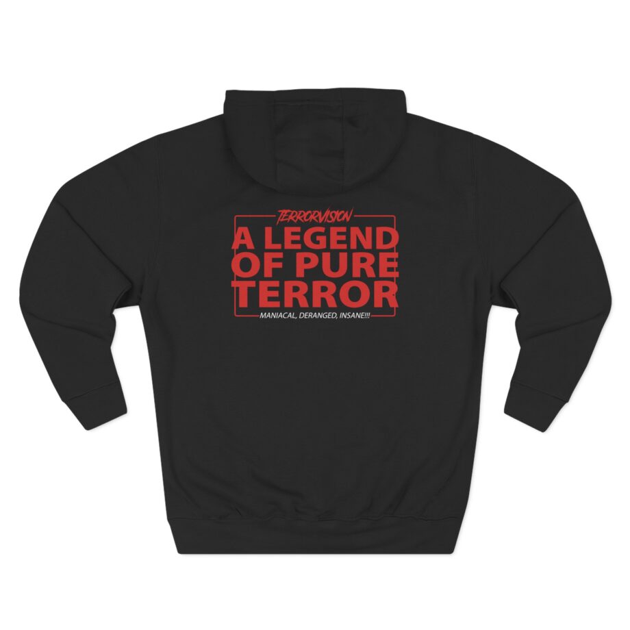 Aborted Terrorvision Three-Panel Fleece Hoodie