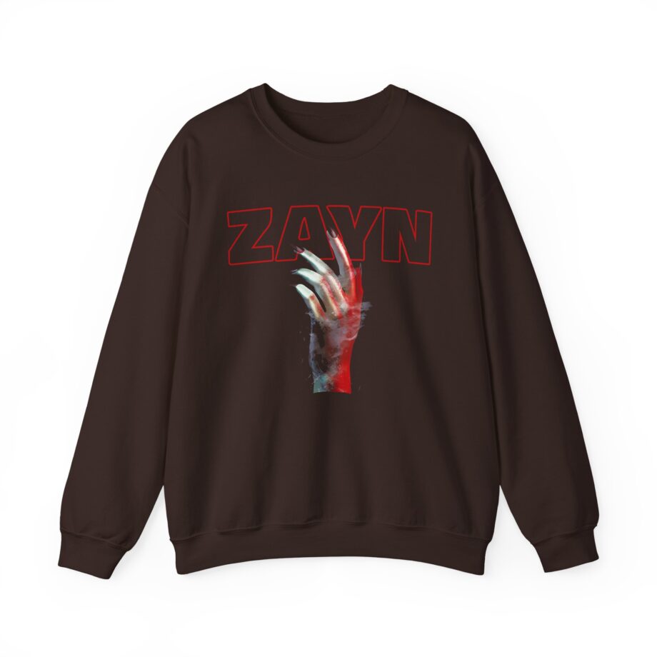 Zayn Malik Fingers Unisex Heavy Blend™ Crewneck Sweatshirt