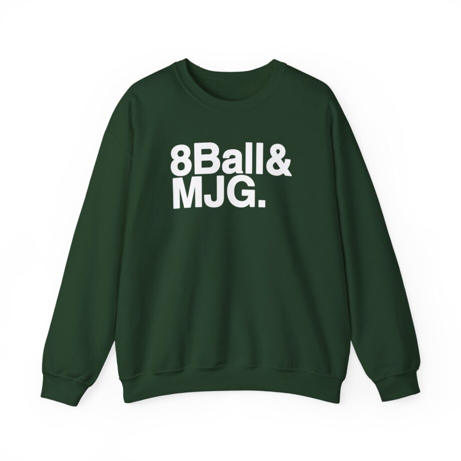 8ball & Mjg Unisex Heavy Blend™ Crewneck Sweatshirt