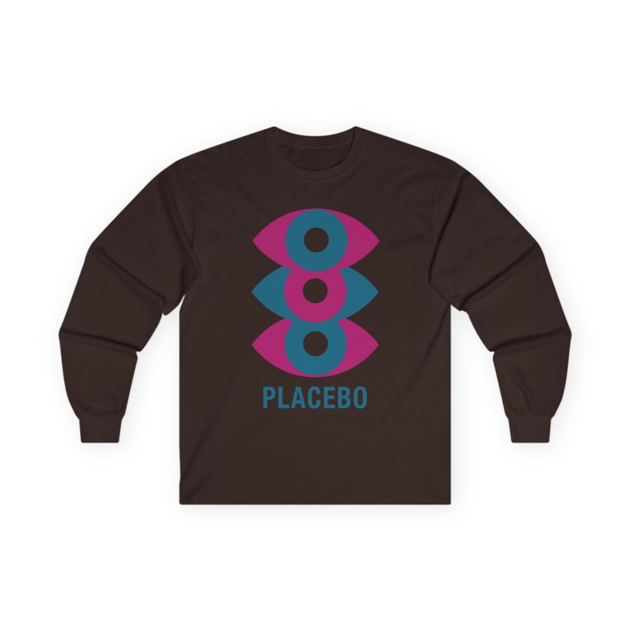 Placebo 2024 Triple Eye Unisex Ultra Cotton Long Sleeve Tee