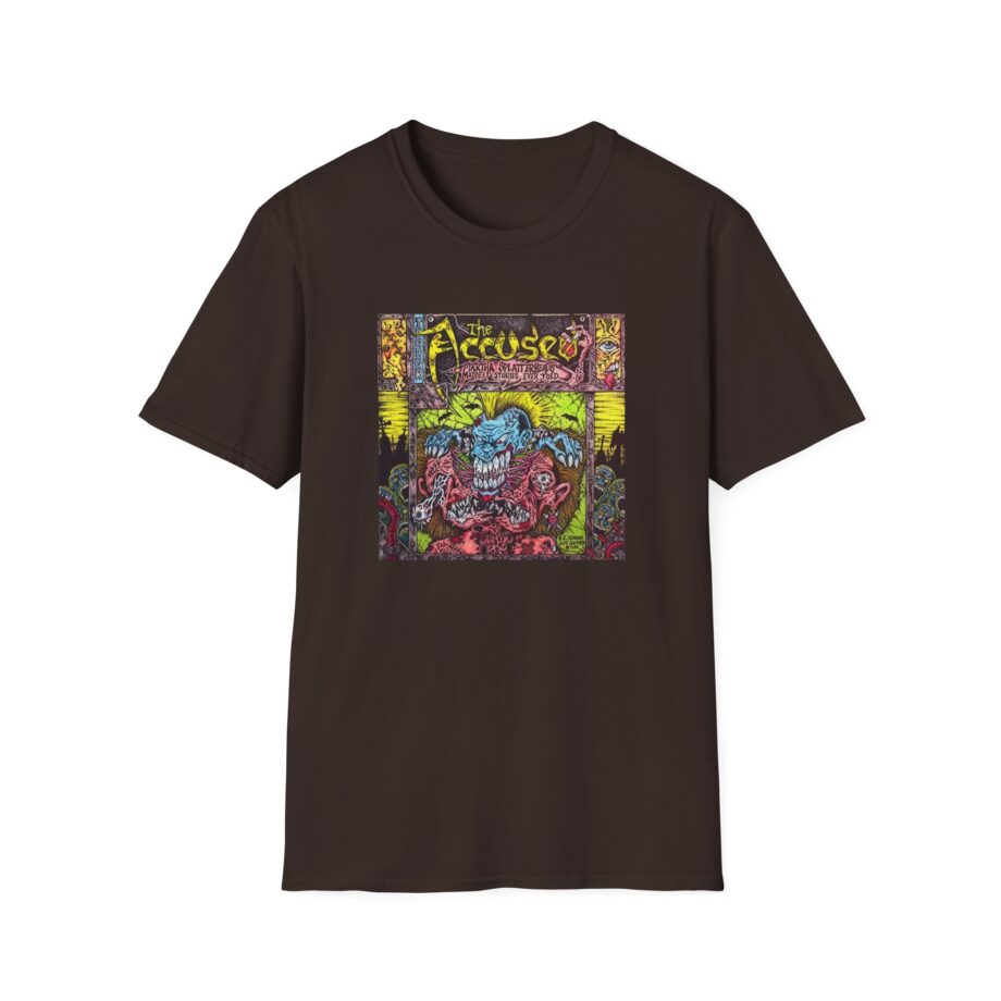 Accused Ad Maddest Stories Unisex Softstyle T-Shirt