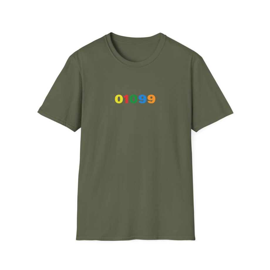 01099 Basic Unisex Softstyle T-Shirt