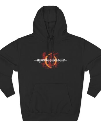 A Perfect Circle Logo Itin Three-Panel Fleece Hoodie