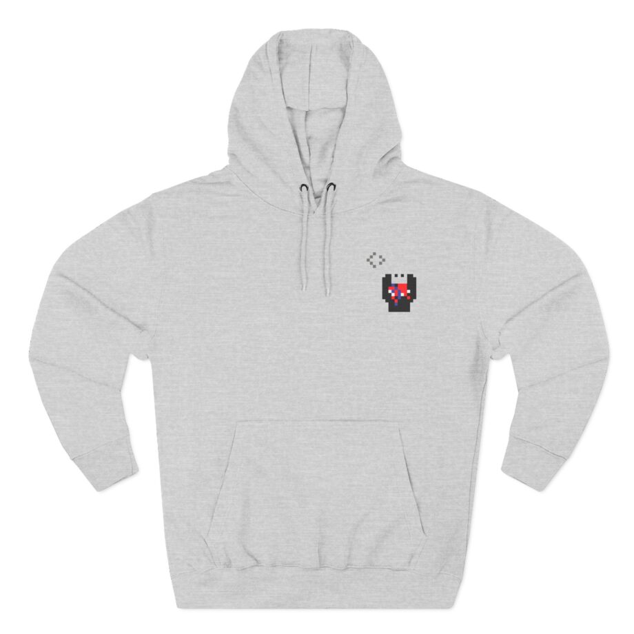 A Perfect Circle 8 Bit Three-Panel Fleece Hoodie
