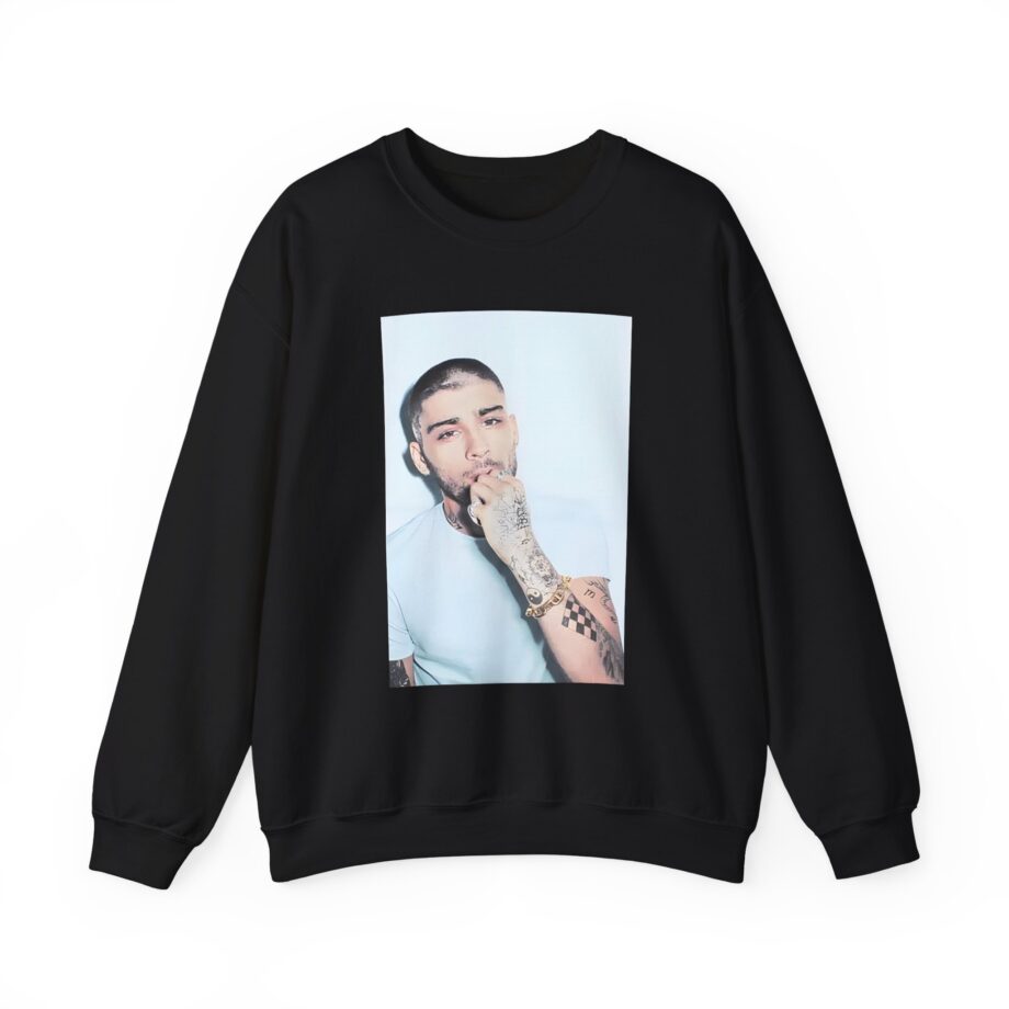 Zayn Malik Photo Unisex Heavy Blend™ Crewneck Sweatshirt