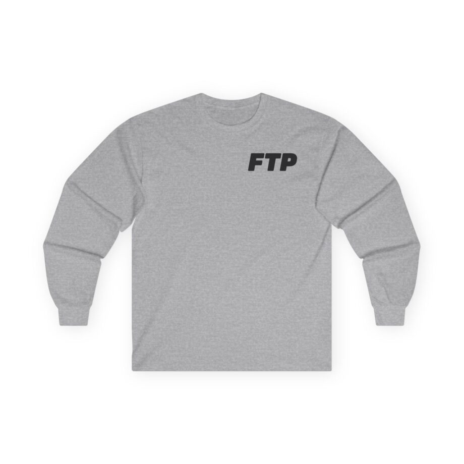 Duckboy Unisex Ultra Cotton Long Sleeve Tee