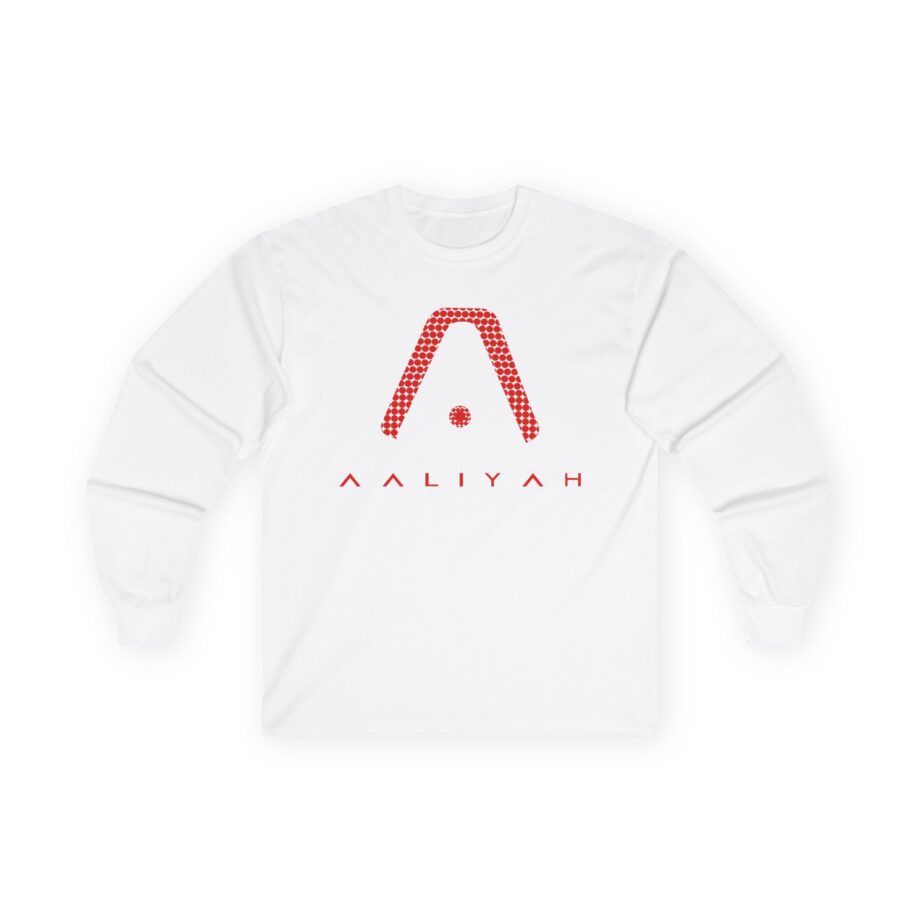Aaliyah Icon Baby Unisex Ultra Cotton Long Sleeve Tee