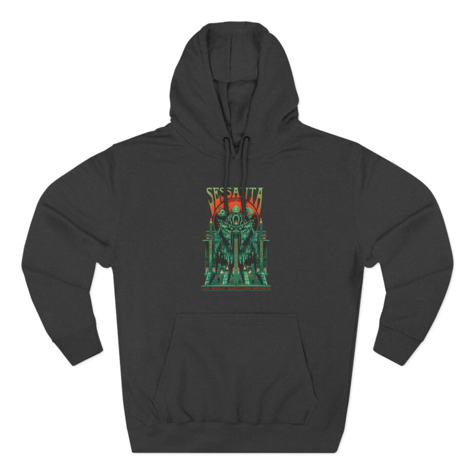 A Perfect Circle Three-Panel Fleece Hoodie