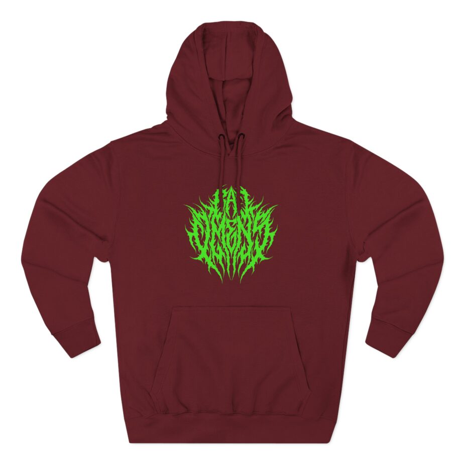 A Plea for Purging Three-Panel Fleece Hoodie
