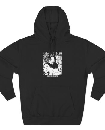 8ball & Mjg Three-Panel Fleece Hoodie