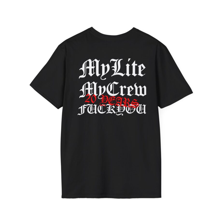 100 Demons Brass City Unisex Softstyle T-Shirt