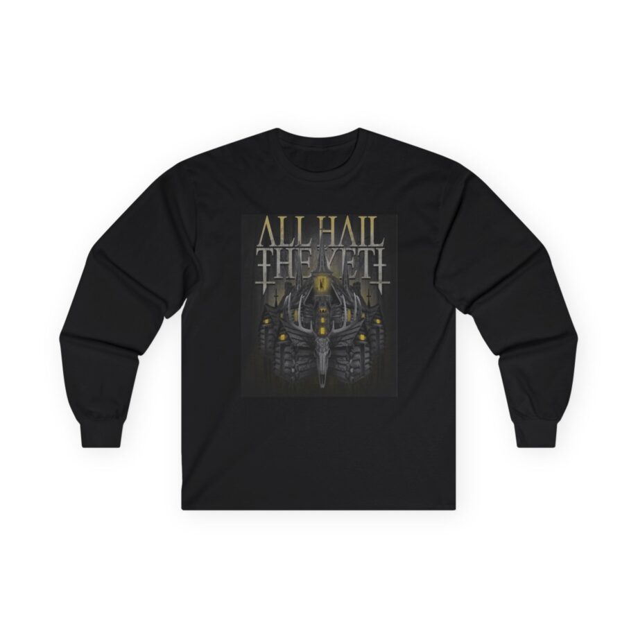 All Hail the Yeti Unisex Ultra Cotton Long Sleeve Tee