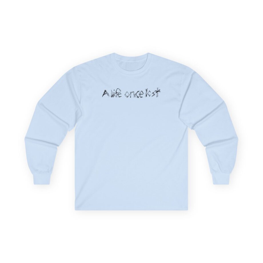 A Life Once Lost Unisex Ultra Cotton Long Sleeve Tee