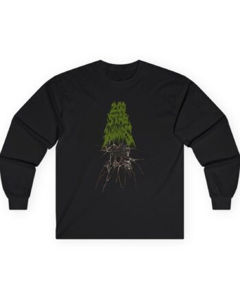 200 Stab Wounds Spider Skull Unisex Ultra Cotton Long Sleeve Tee