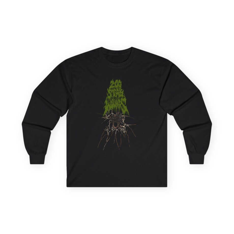 200 Stab Wounds Spider Skull Unisex Ultra Cotton Long Sleeve Tee