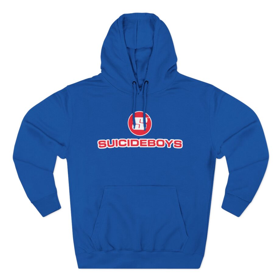 Duckboy Suicideboys Manufactured Death Three-Panel Fleece Hoodie