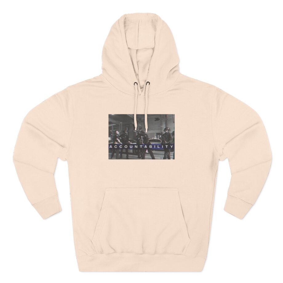 Aba and Preach Accountability Three-Panel Fleece Hoodie