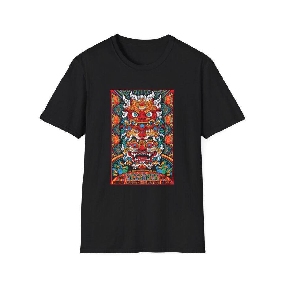 A Perfect Circle Sessanta Tour New York May 4th 2024 Unisex Softstyle T-Shirt