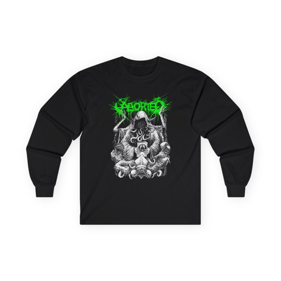 Aborted Cthulhu C&c Tour Unisex Ultra Cotton Long Sleeve Tee