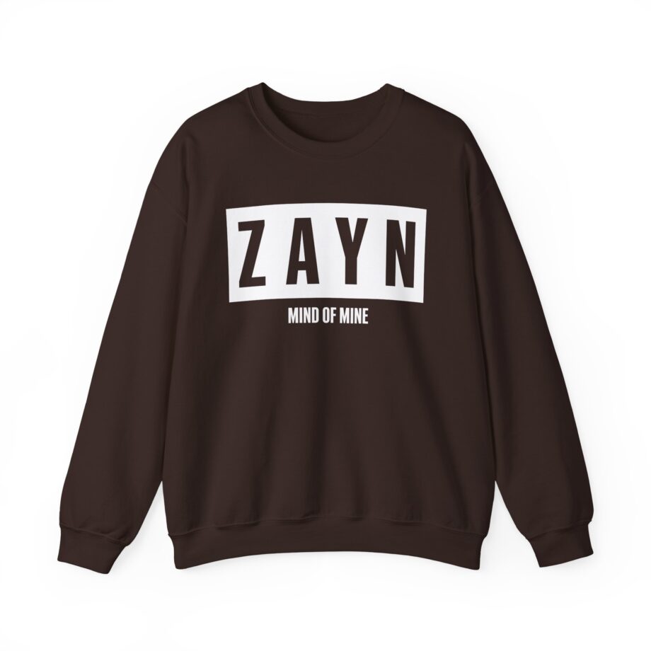 Zayn Malik Mind of Mine Unisex Heavy Blend™ Crewneck Sweatshirt