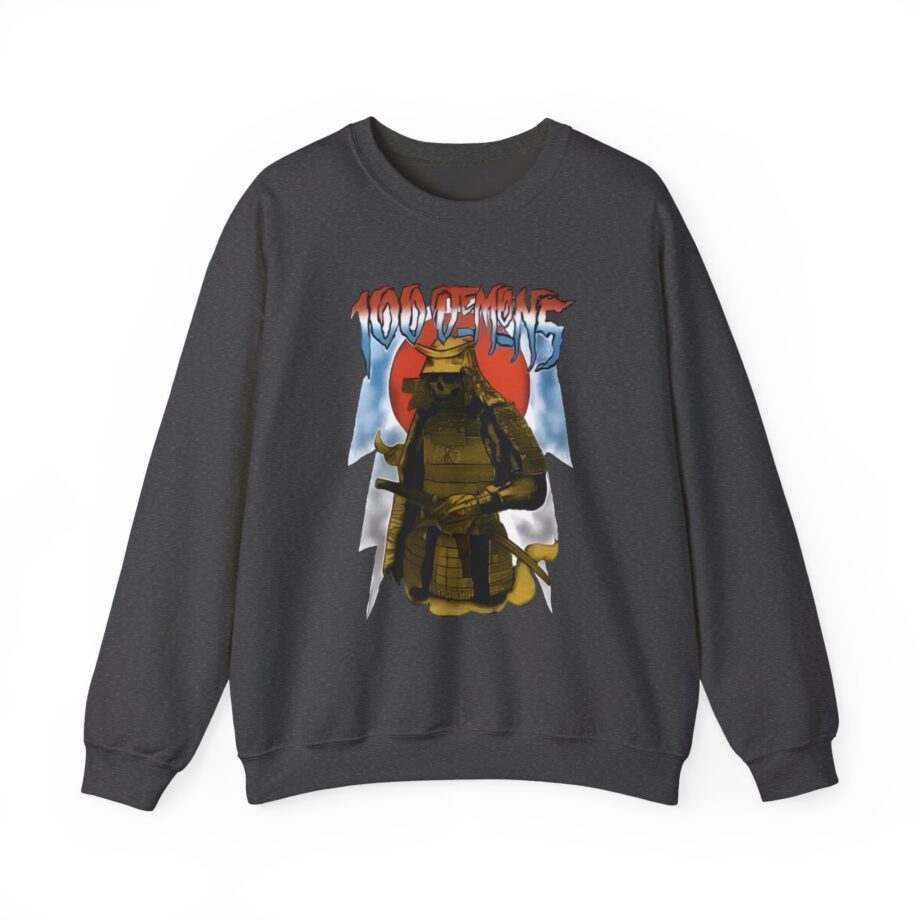 100 Demons Unisex Heavy Blend™ Crewneck Sweatshirt