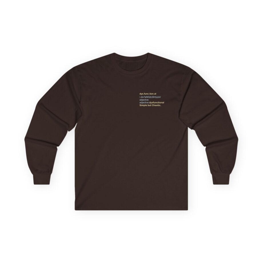 Alex Warren Dysfunctional Unisex Ultra Cotton Long Sleeve Tee