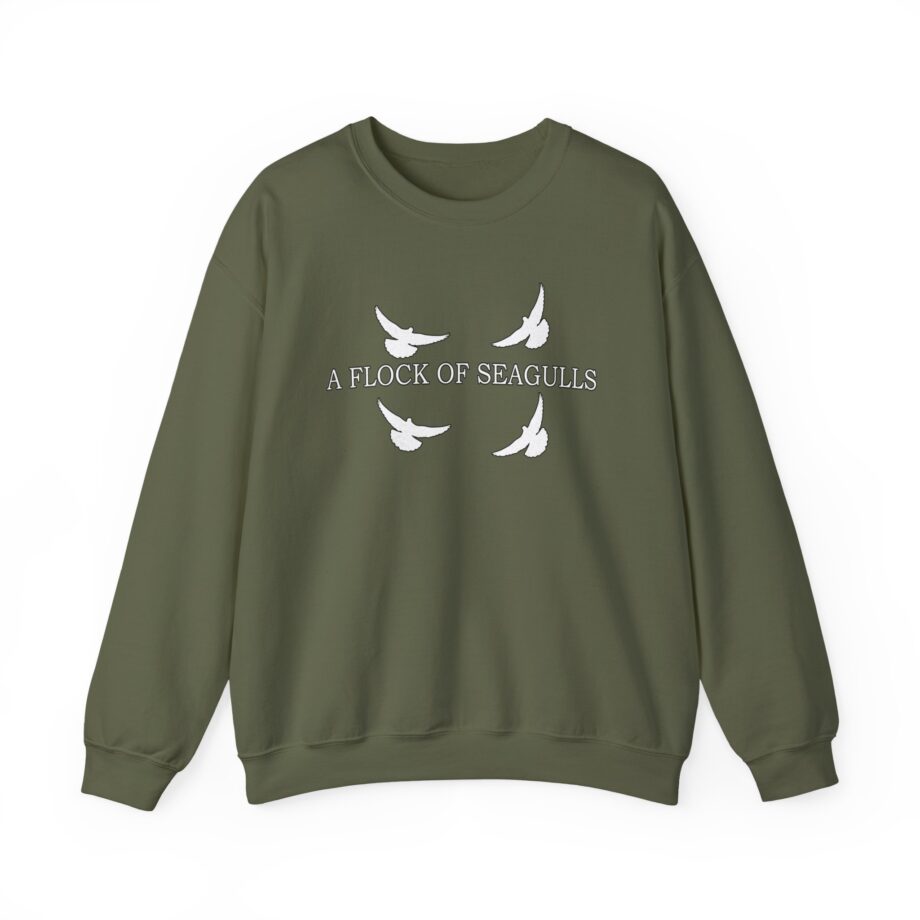 A Flock of Seagulls “Seagulls” Unisex Heavy Blend™ Crewneck Sweatshirt